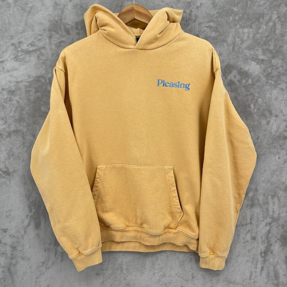 Harry Styles Pleasing Sunset Recycled Organic Cotton Pullover Hoodie